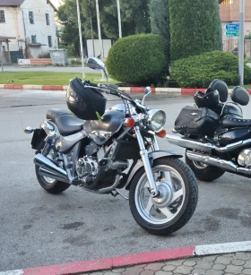 Kymco Venox Идеален чопър, снимка 2