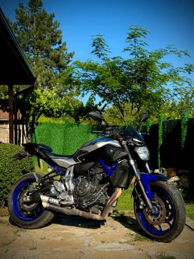     Yamaha Mt-07