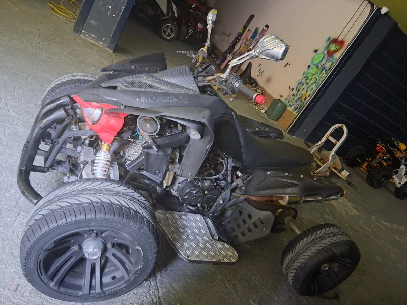 Jinlun JL 250 С регистрация , снимка 2 - Мотоциклети и мототехника - 51902869