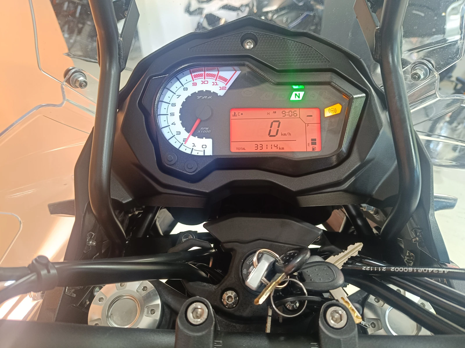 Benelli 500 TRK501X ABS LED A2 - изображение 6