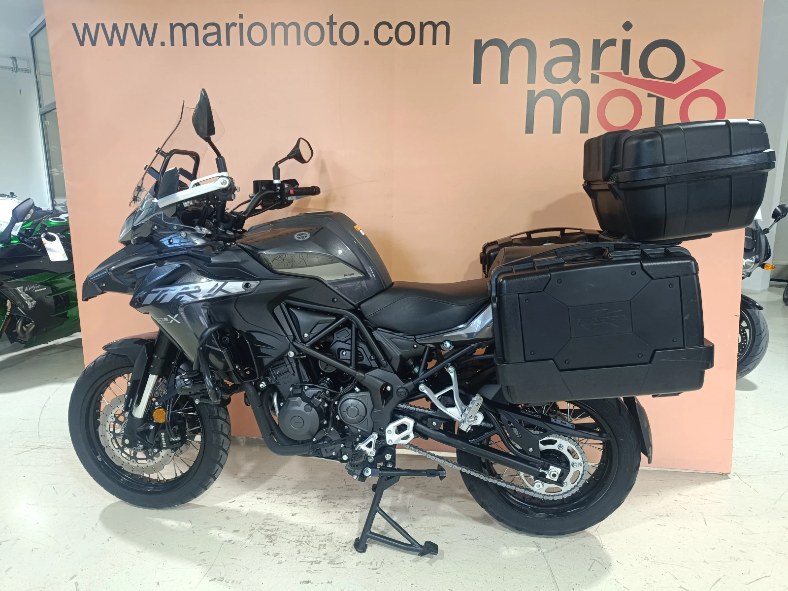 Benelli 500 TRK501X ABS LED A2 - изображение 10
