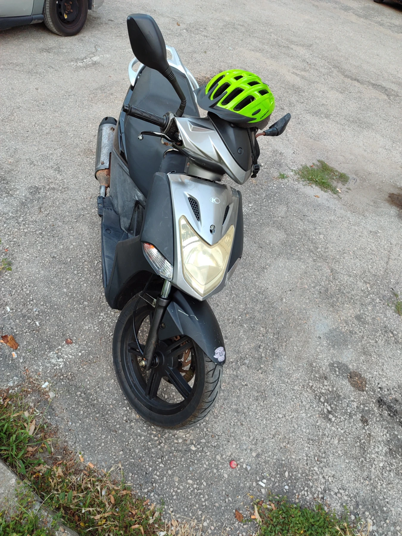 Kymco Agility 125cc - изображение 4