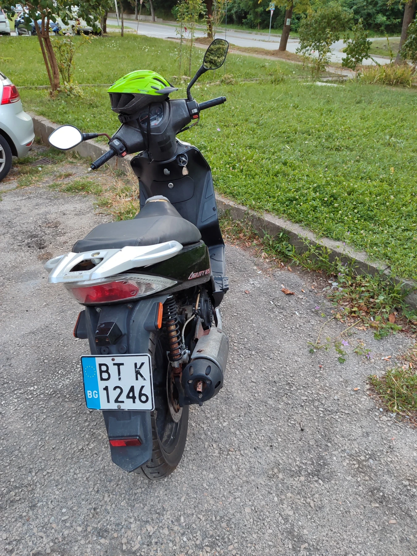 Kymco Agility 125cc - изображение 6