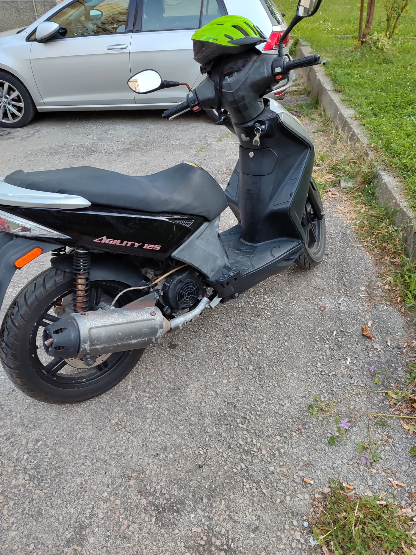 Kymco Agility 125cc - изображение 7
