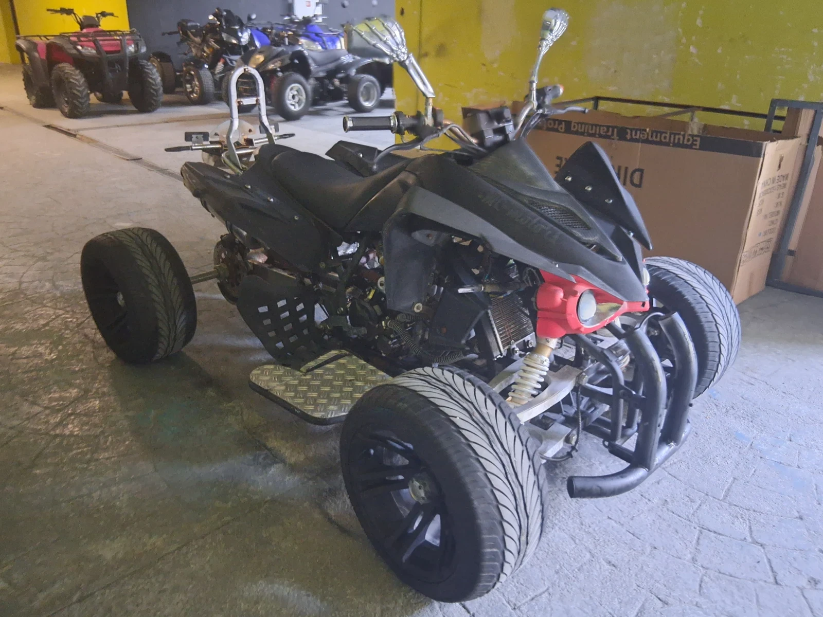 Jinlun JL 250 С регистрация  - изображение 7