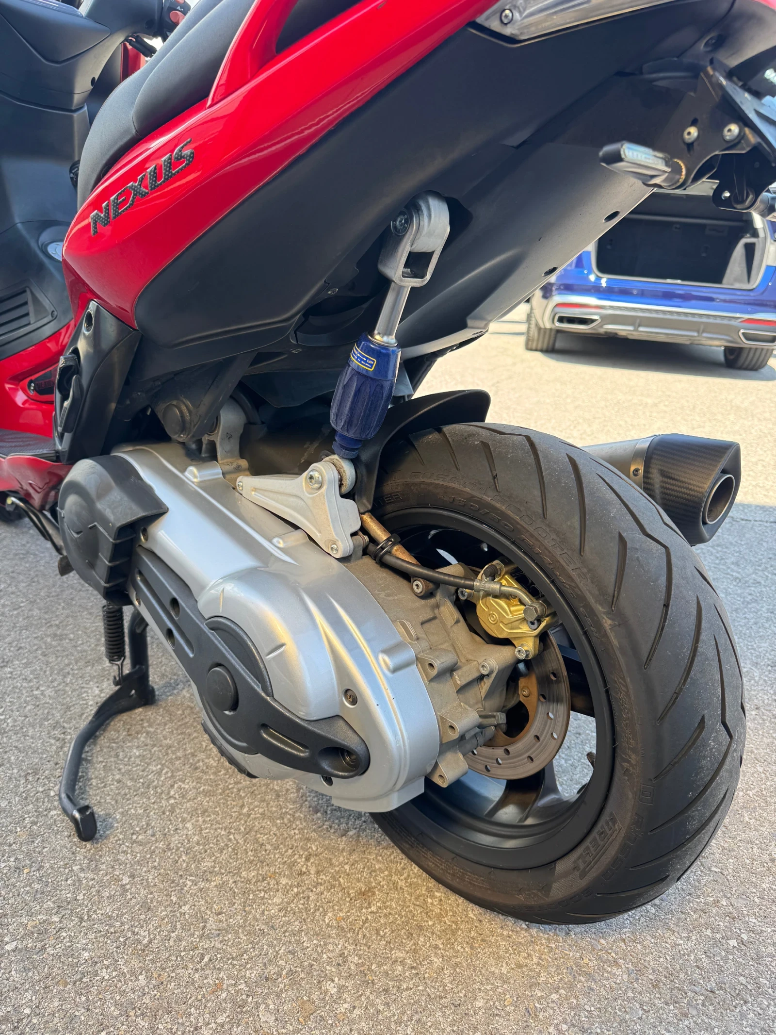 Gilera Nexus 500* LEO VINCE* GIVI* LED | Mobile.bg � ����������� 12