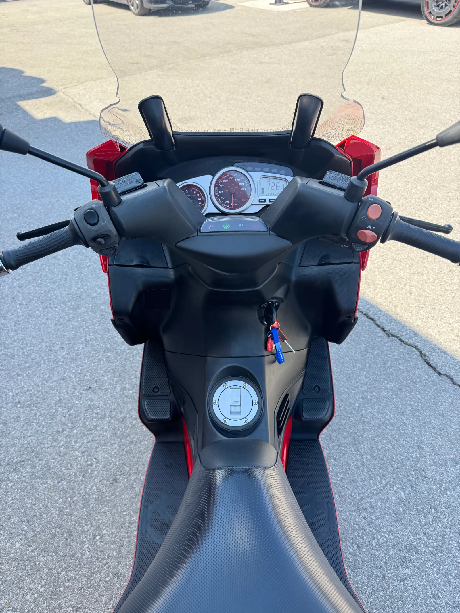 Gilera Nexus 500* LEO VINCE* GIVI* LED | Mobile.bg � ����������� 16