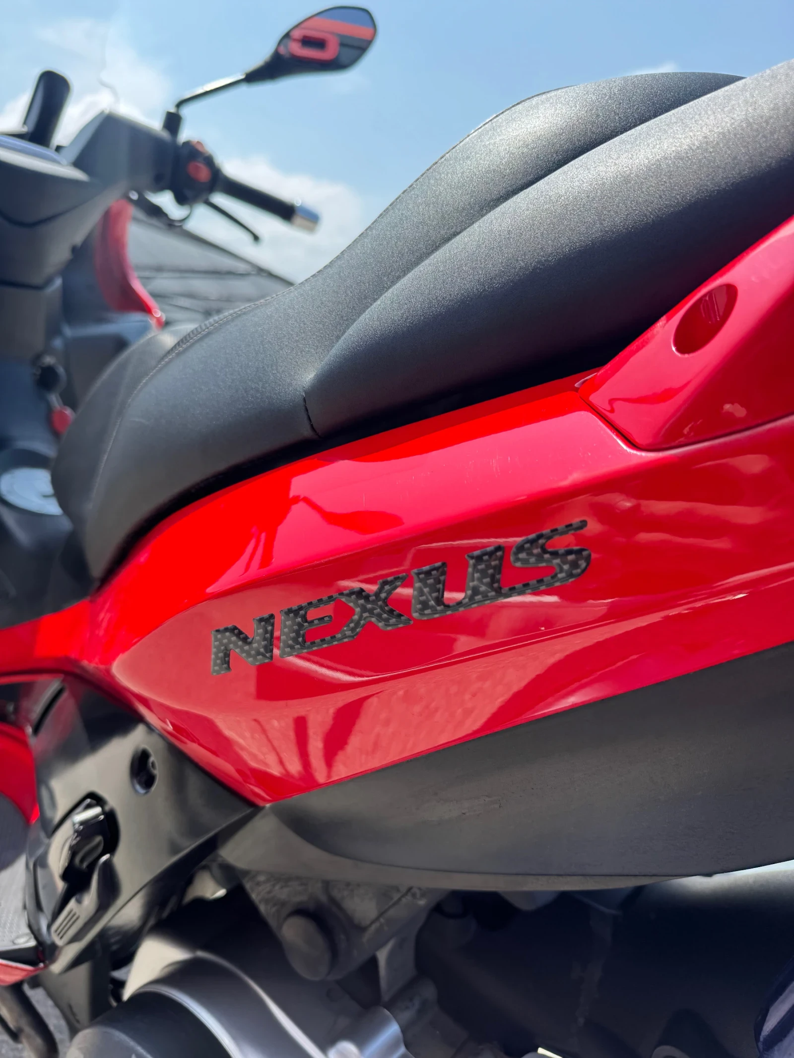 Gilera Nexus 500* LEO VINCE* GIVI* LED, снимка 13 - Мотоциклети и мототехника - 55147713