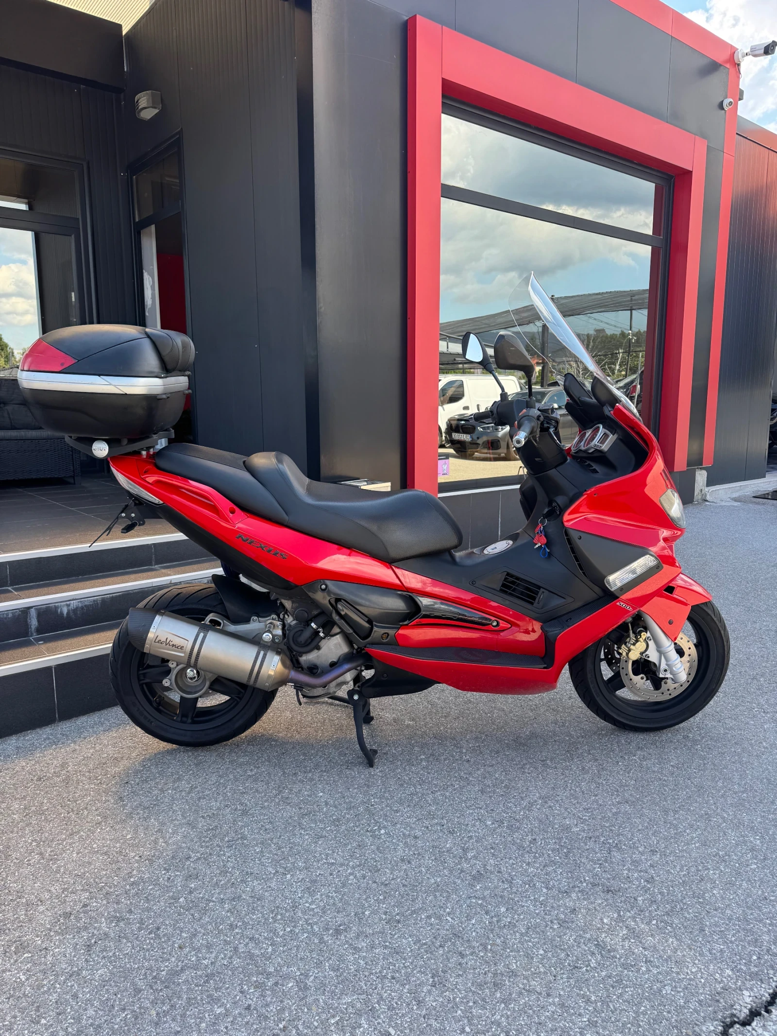 Gilera Nexus 500* LEO VINCE* GIVI* LED | Mobile.bg � ����������� 2