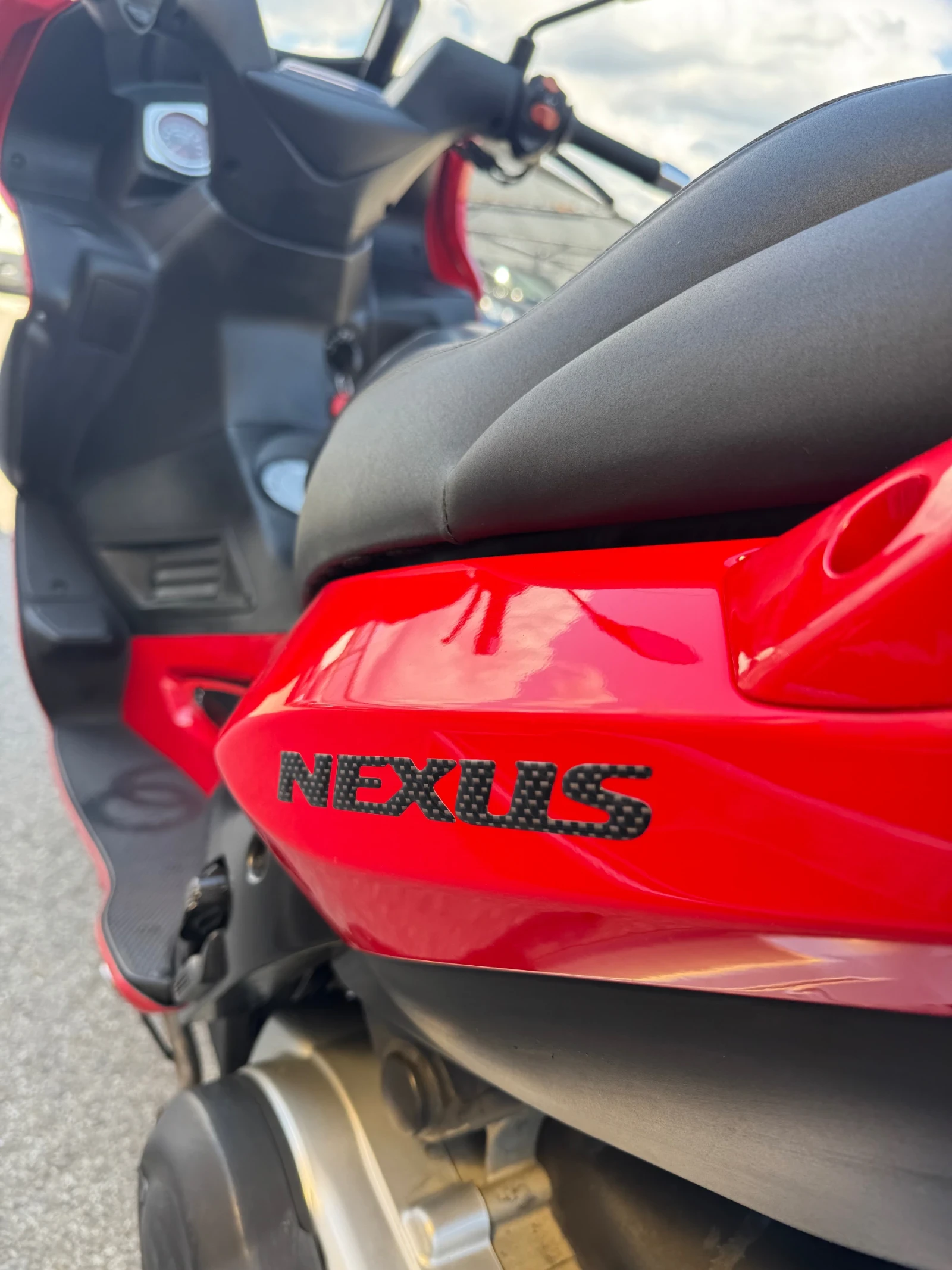 Gilera Nexus 500* LEO VINCE* GIVI* LED | Mobile.bg � ����������� 13
