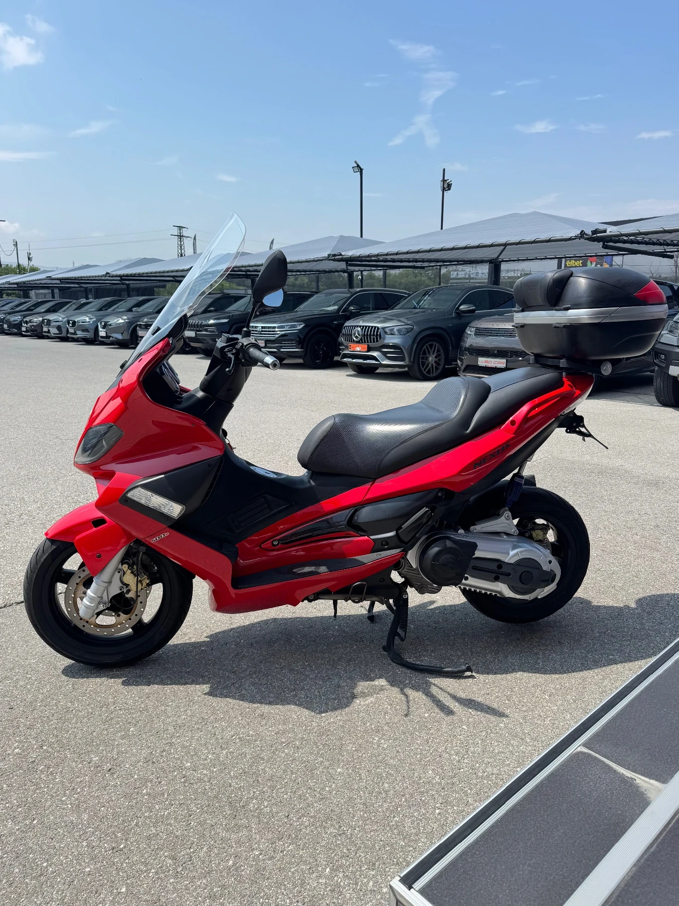 Gilera Nexus 500* LEO VINCE* GIVI* LED, снимка 3 - Мотоциклети и мототехника - 55147713