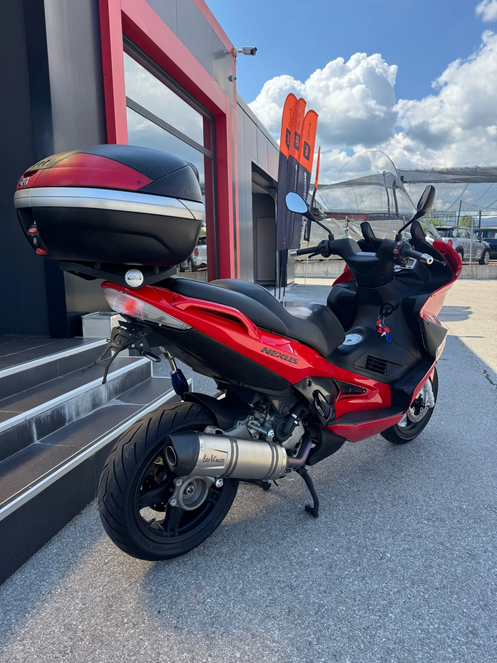 Gilera Nexus 500* LEO VINCE* GIVI* LED | Mobile.bg � ����������� 3