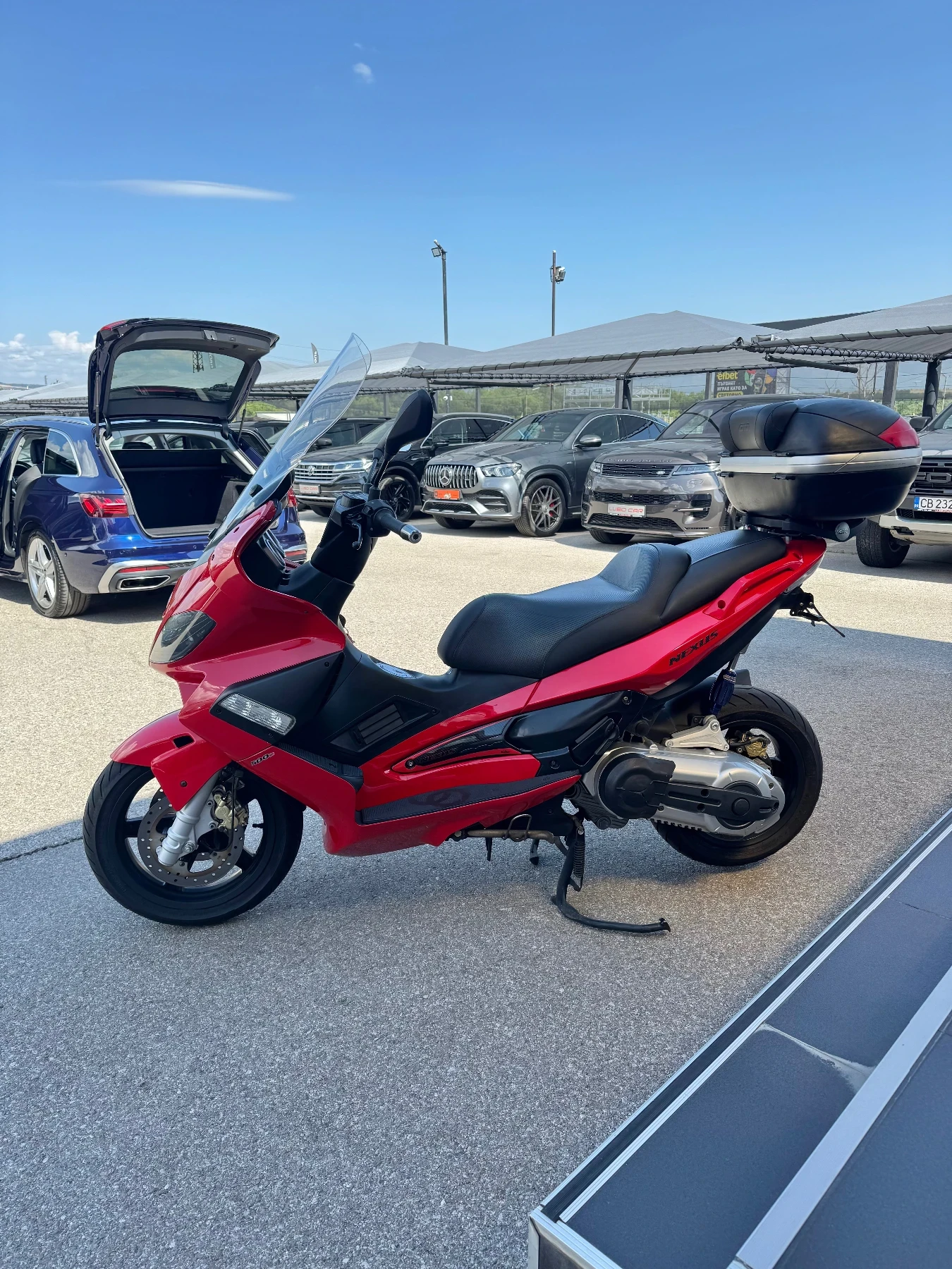 Gilera Nexus 500* LEO VINCE* GIVI* LED | Mobile.bg � ����������� 5