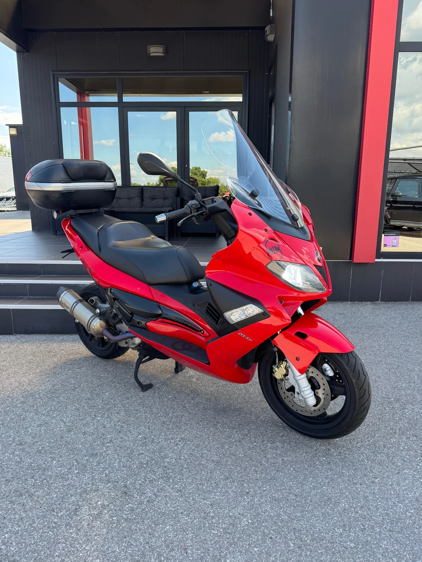 Gilera Nexus 500* LEO VINCE* GIVI* LED