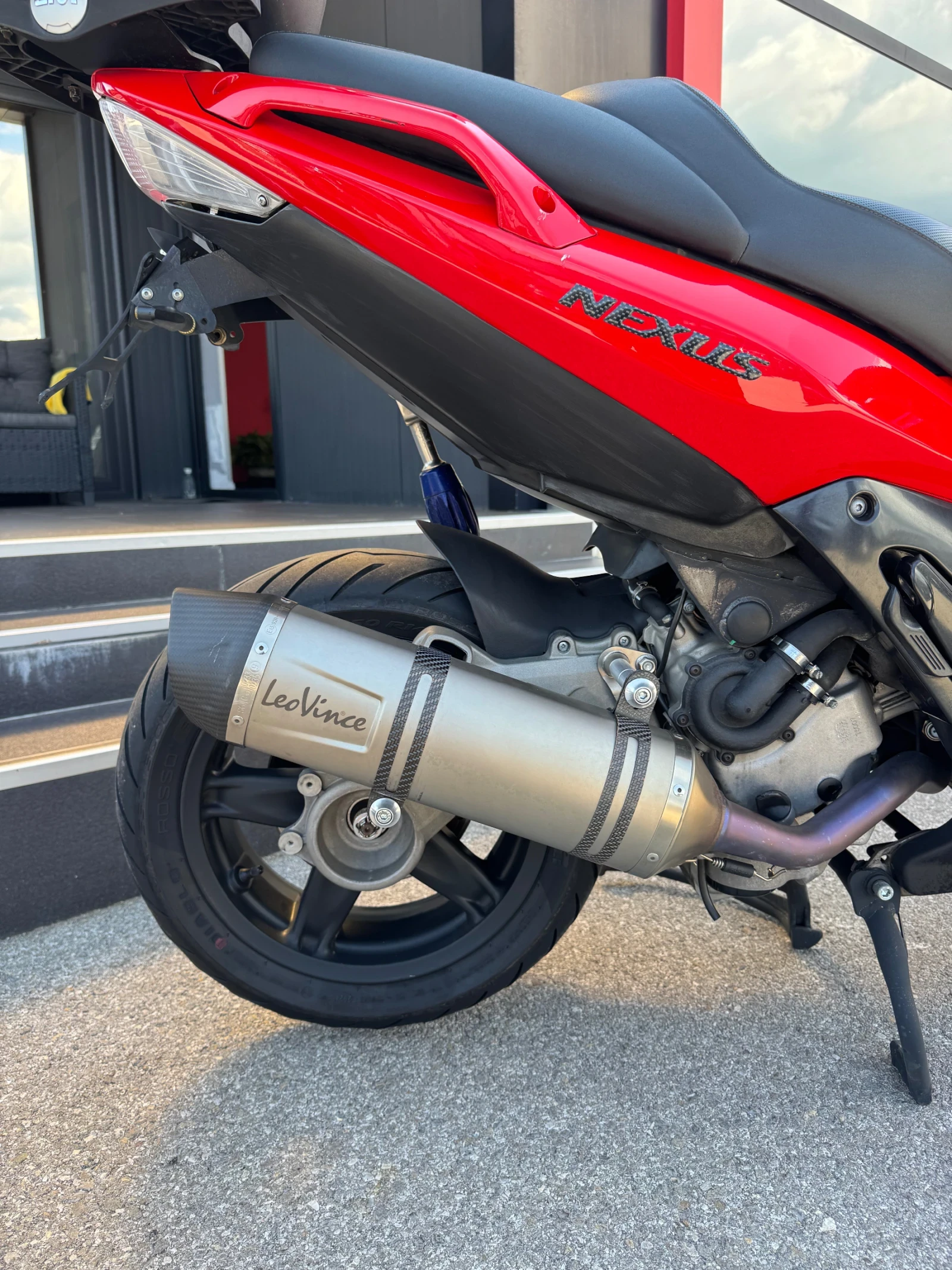 Gilera Nexus 500* LEO VINCE* GIVI* LED | Mobile.bg � ����������� 9