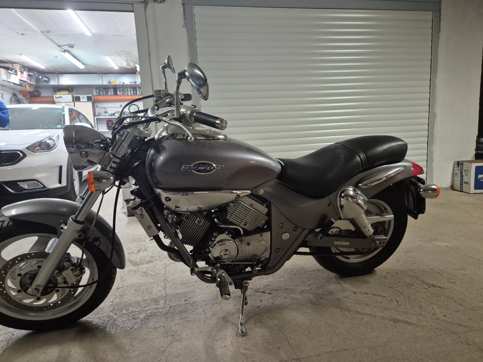 Kymco Venox Идеален чопър, снимка 4 - Мотоциклети и мототехника - 55672158