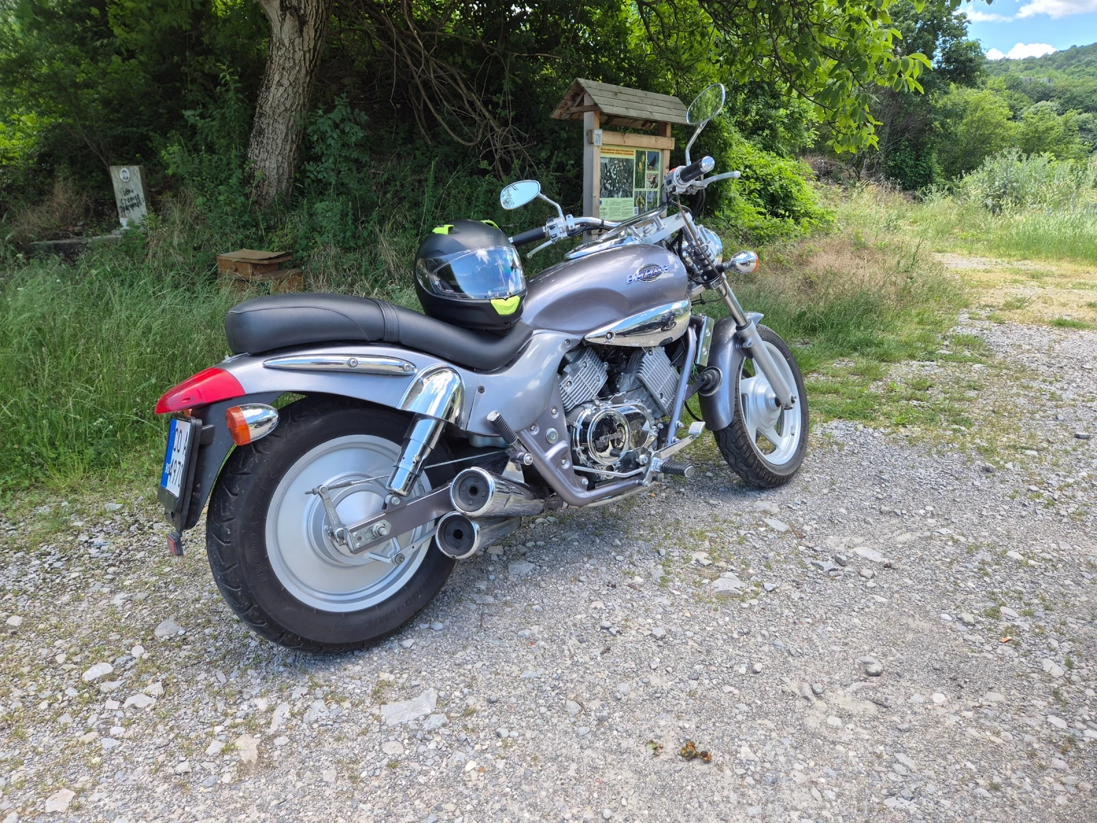 Kymco Venox Идеален чопър