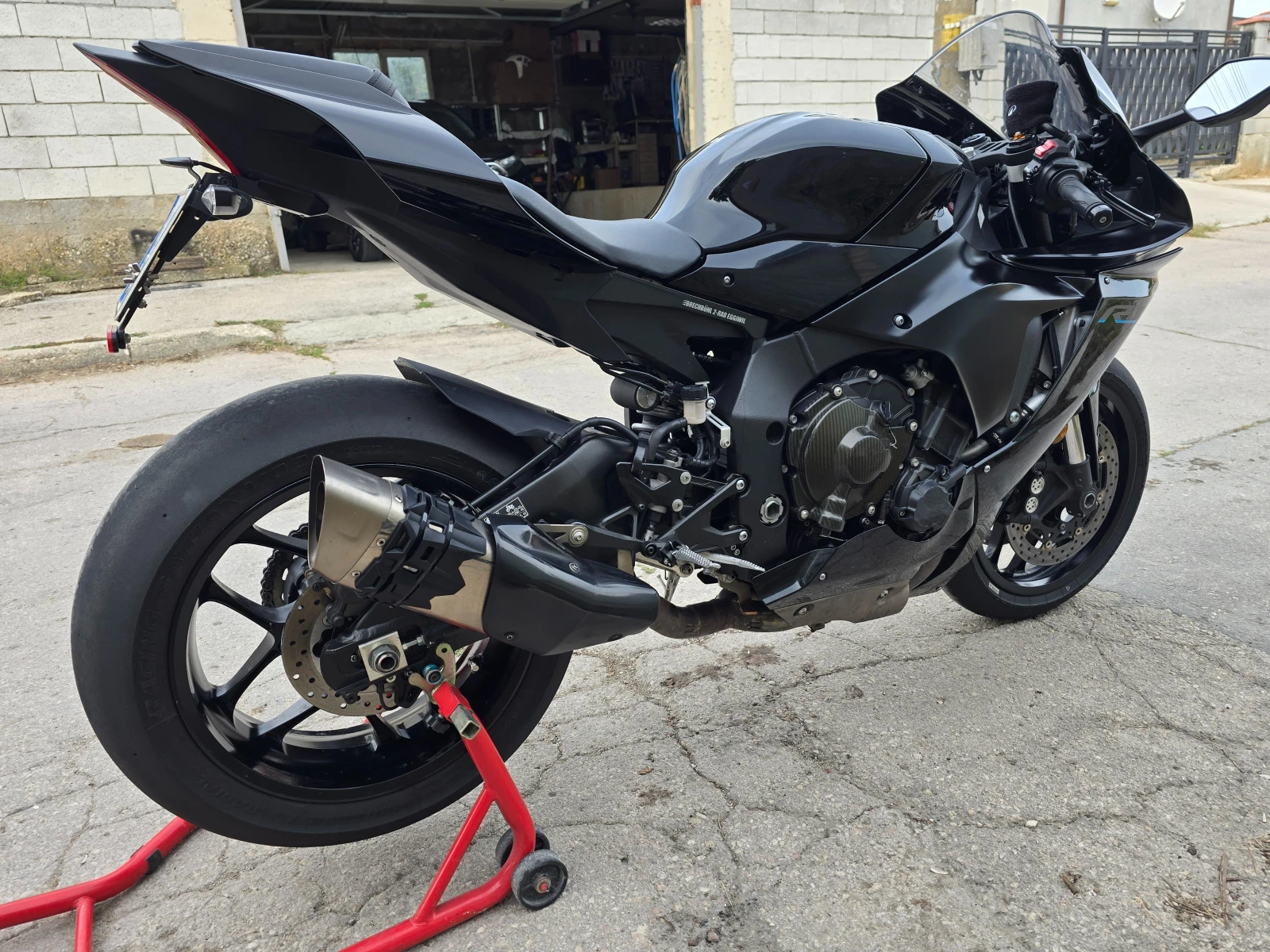 Yamaha YZF-R1 RN65, снимка 5 - Мотоциклети и мототехника - 56512894
