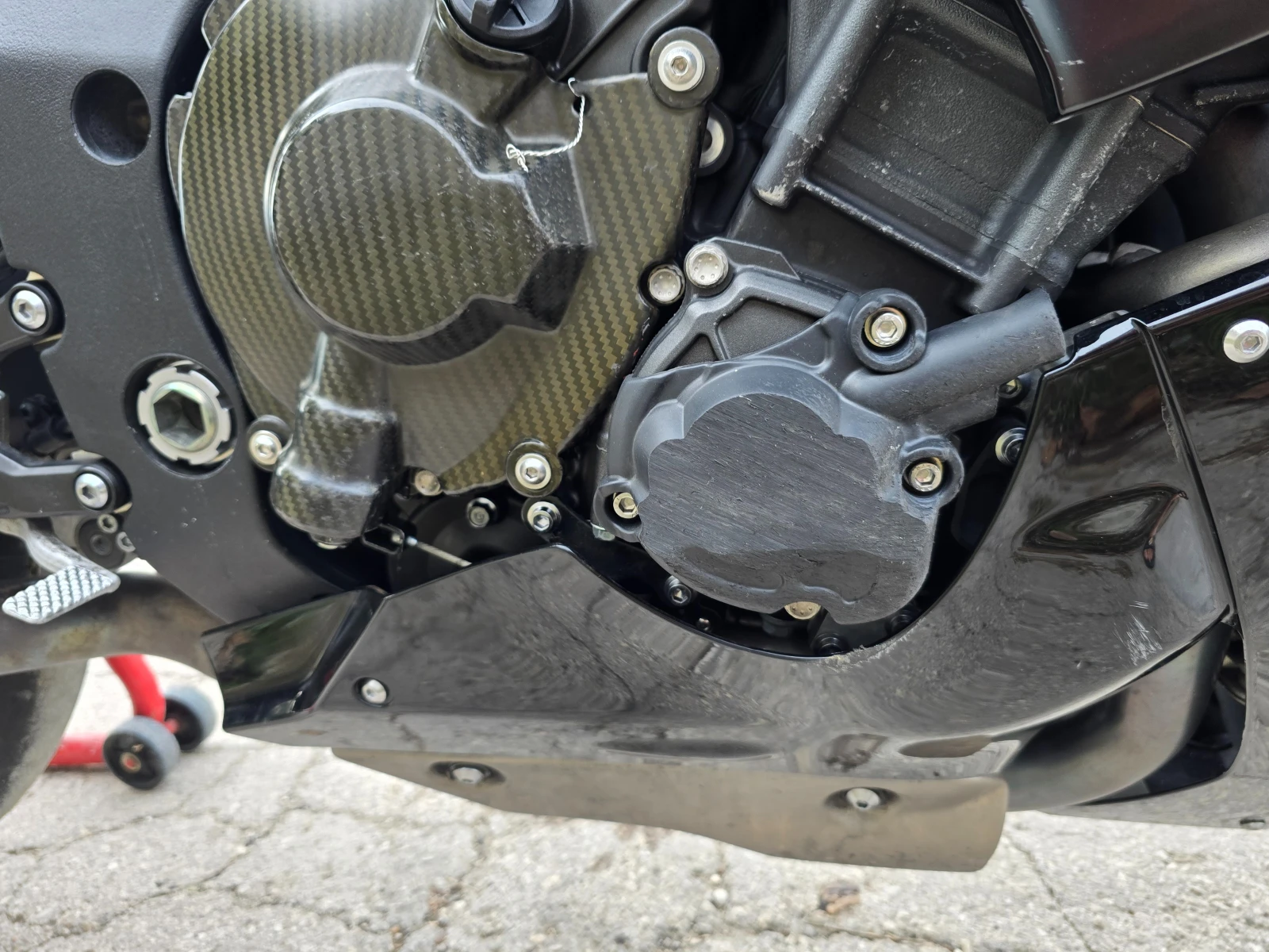 Yamaha YZF-R1 RN65, снимка 11 - Мотоциклети и мототехника - 56512894