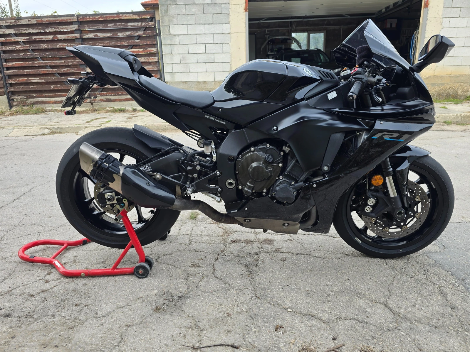Yamaha YZF-R1 RN65, снимка 6 - Мотоциклети и мототехника - 56512894