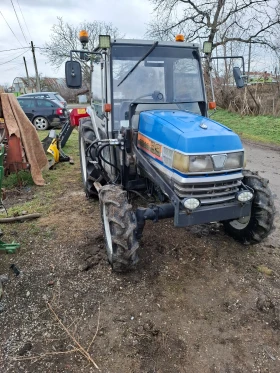 Трактор ISEKI Geas, снимка 3