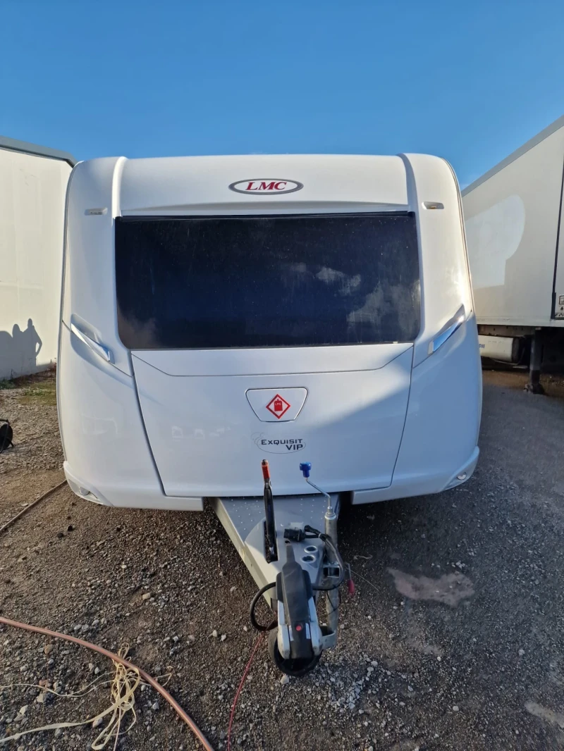 Каравана LMC EXQUISITE VIP 655, снимка 2 - Каравани и кемпери - 51658221