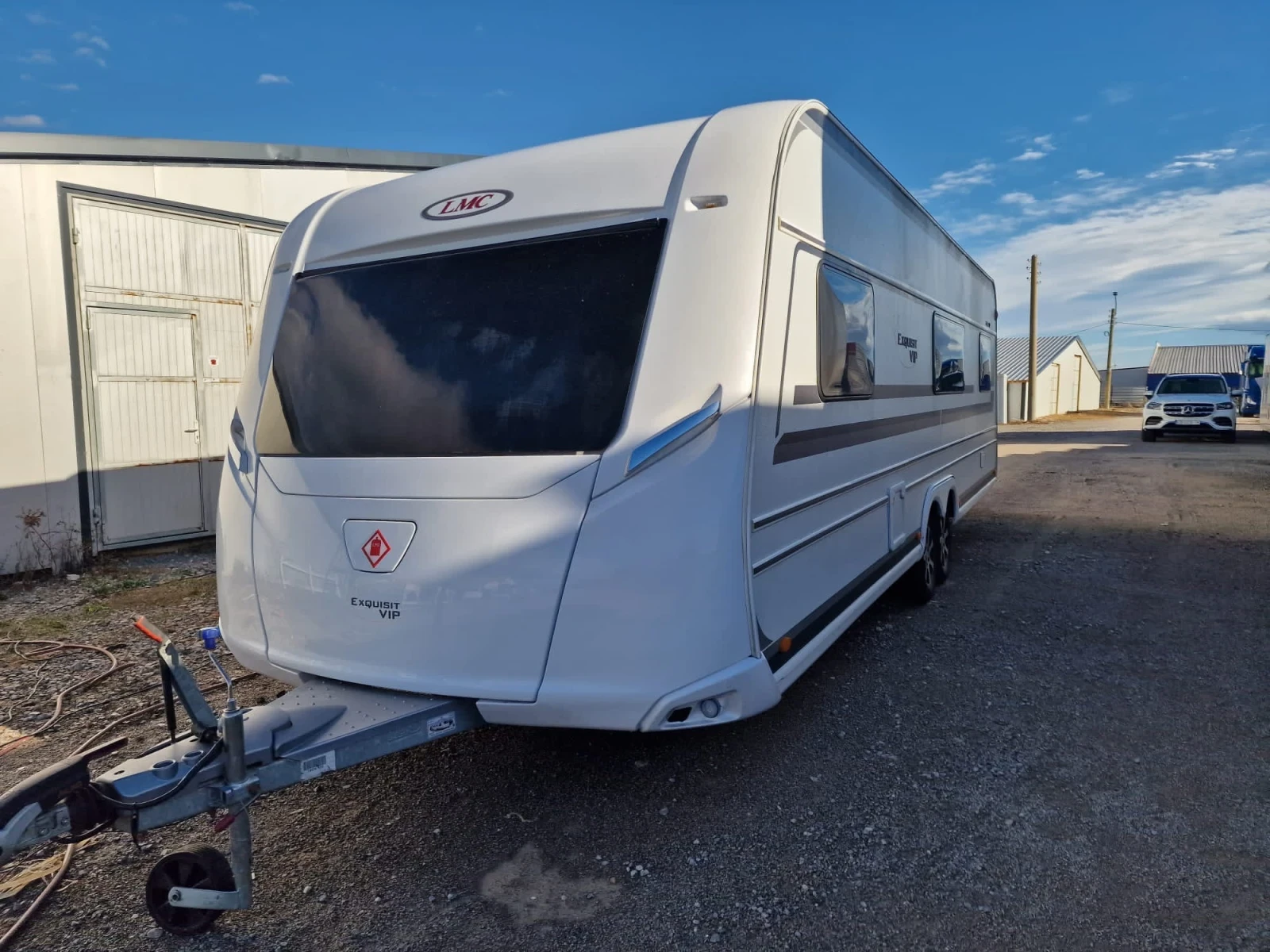 Каравана LMC EXQUISITE VIP 655, снимка 1