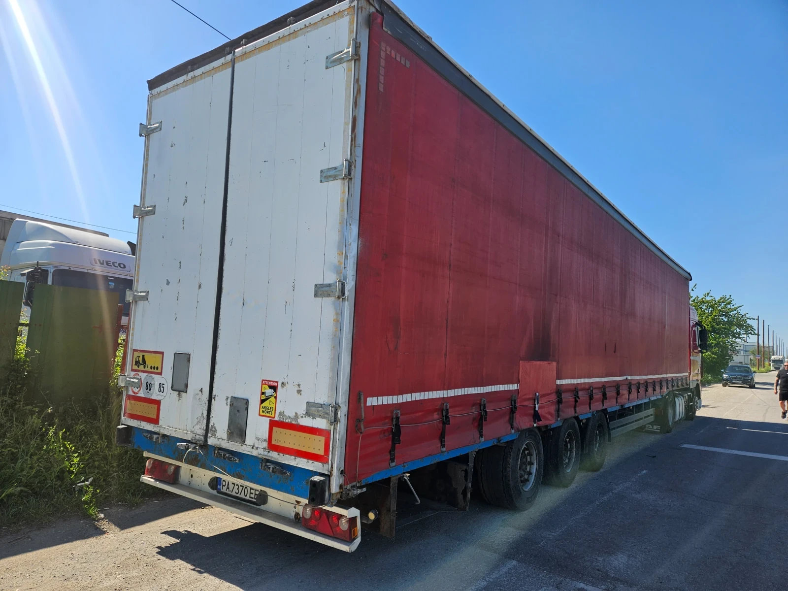 Полуремарке Schwarzmuller, снимка 3 - Ремаркета - 54555676
