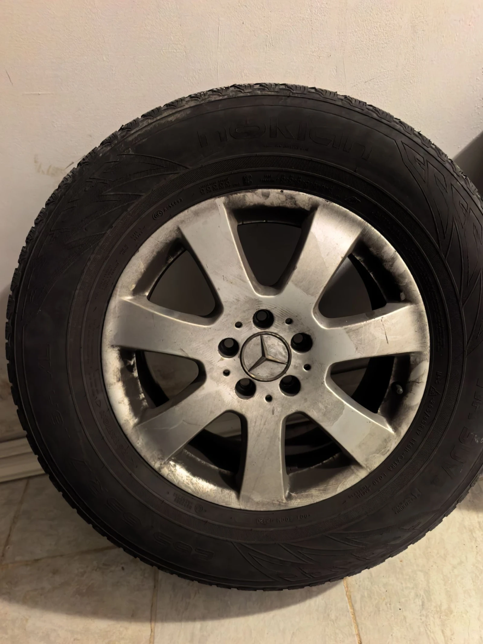 ���� � ������ 265/65R17 �� Mercedes-Benz ML | Mobile.bg � ����������� 2