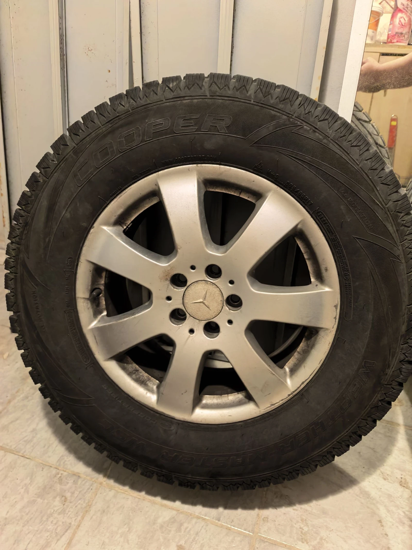 ���� � ������ 265/65R17 �� Mercedes-Benz ML | Mobile.bg � ����������� 1