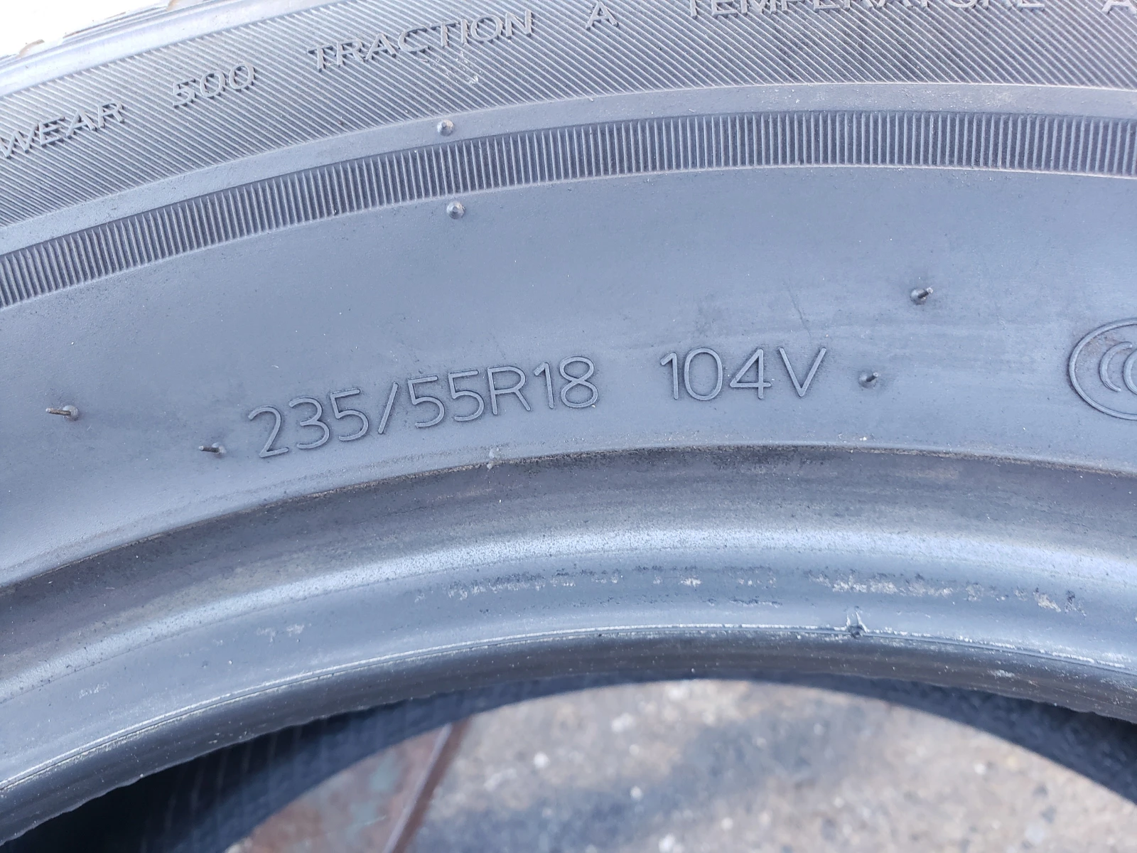 Гуми Всесезонни 235/55R18, снимка 7 - Гуми и джанти - 56070921