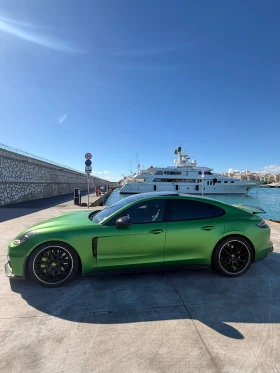 Porsche Panamera 4 E-hybrid реални КМ !!!, снимка 1