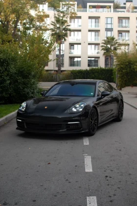Porsche Panamera 4 E-hybrid реални КМ !!!, снимка 9
