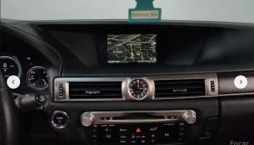 Lexus GS 450h F* SPORT* ПОДГРЕВ* ОБДУХВАНЕ* КАМЕРА* КЕЙЛЕС* , снимка 9
