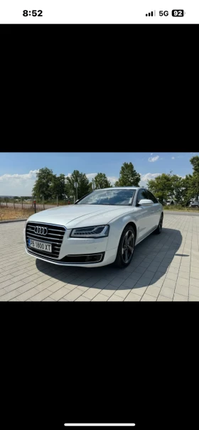 Audi A8 4000 бензин Без забележки, снимка 1