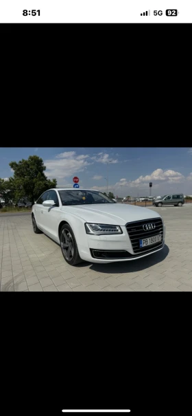 Audi A8 4000 бензин Без забележки, снимка 2