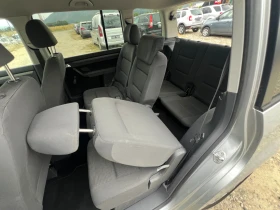 VW Touran 1.4 TSI- 140к.с. 6+ 1 /Фабричен метан/ Италия, снимка 13