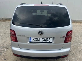 VW Touran 1.4 TSI- 140к.с. 6+ 1 /Фабричен метан/ Италия, снимка 6