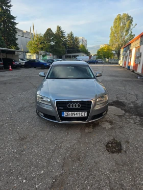 Audi A8 Дистроник, босе, 3g навигация, снимка 1