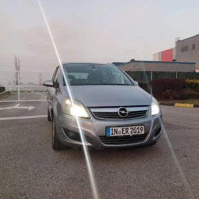 Opel Zafira, снимка 3