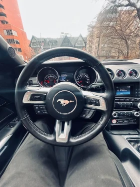 Ford Mustang EcoBoost С РЕГИСТРАЦИЯ & АВТО КРЕДИТ | Auto.bg — изображение 10