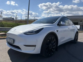 ����� �� �������� �� Tesla Model Y PERFORMANCE