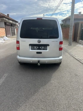 ����� �� �������� �� VW Caddy Life