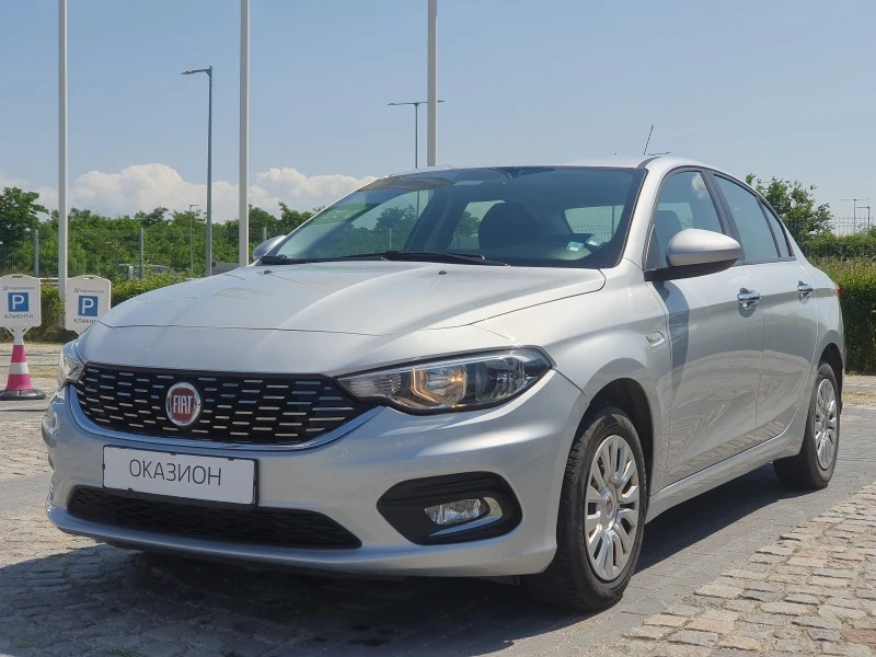 Fiat Tipo 1.3MultiJet/ 95к.с., снимка 1 - Автомобили и джипове - 41367457