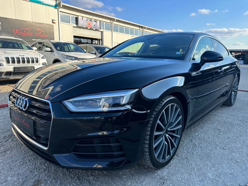 Audi A5 G-TRON SPORTBACK * TV * МЕТАН, снимка 1 - Автомобили и джипове - 44986987