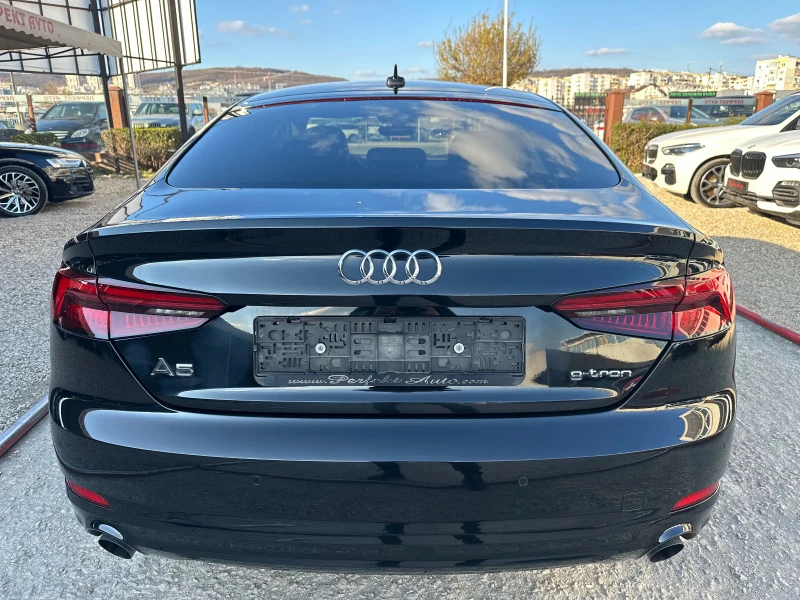 Audi A5 G-TRON SPORTBACK * TV * МЕТАН, снимка 5 - Автомобили и джипове - 44986987