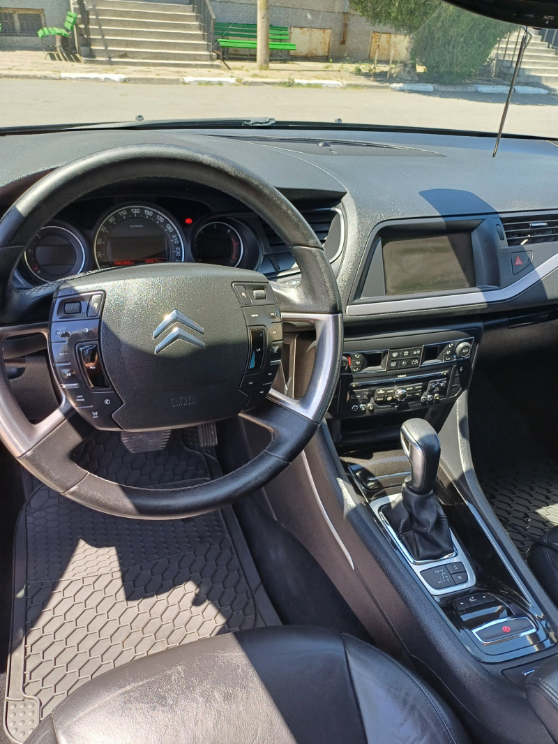 Citroen C5, снимка 7 - Автомобили и джипове - 46101824