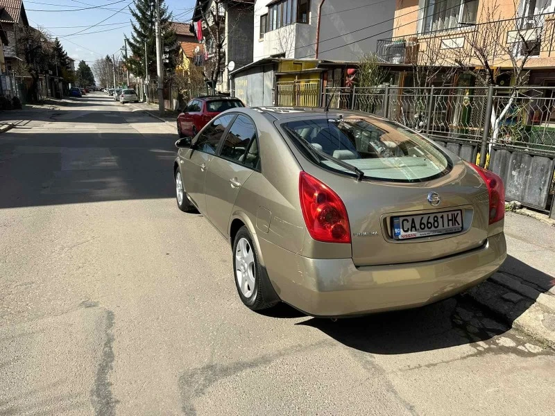 Nissan Primera, снимка 5 - Автомобили и джипове - 47295334