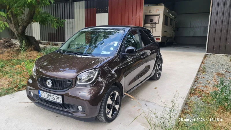 Smart Forfour, снимка 3 - Автомобили и джипове - 47022419