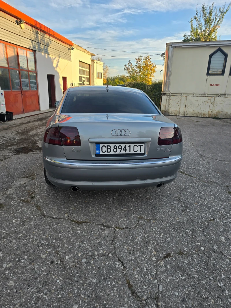 Audi A8 Дистроник, босе, 3g навигация, снимка 3 - Автомобили и джипове - 47516458